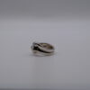 Abstract Moonstone Ring