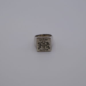 Spanish Statement Signet Ring
