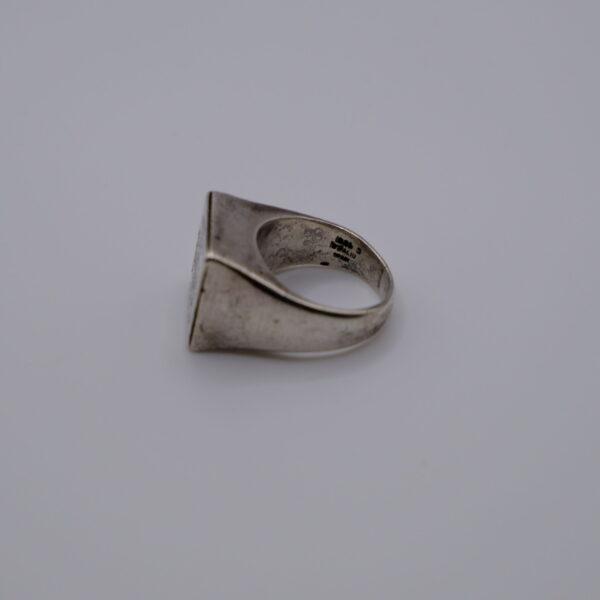 Spanish Statement Signet Ring