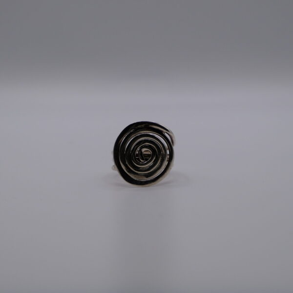 Spiral Statement Ring