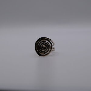 Spiral Statement Ring