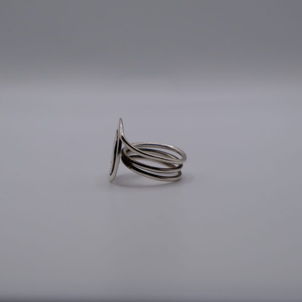Spiral Statement Ring