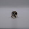 Spiral Statement Ring