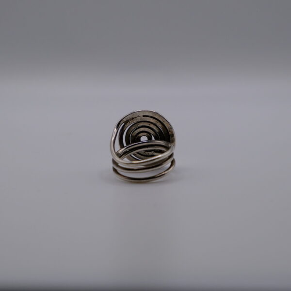 Spiral Statement Ring