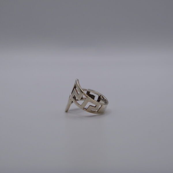 Aztec Statement Ring