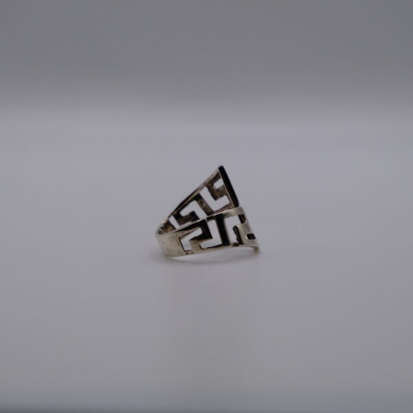 Aztec Statement Ring