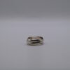 Thick Three Band Interlocking Ring