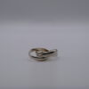 Thick Three Band Interlocking Ring