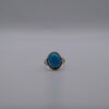 Vintage Boho Turquoise Ring