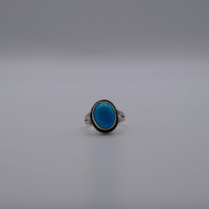 Vintage Boho Turquoise Ring