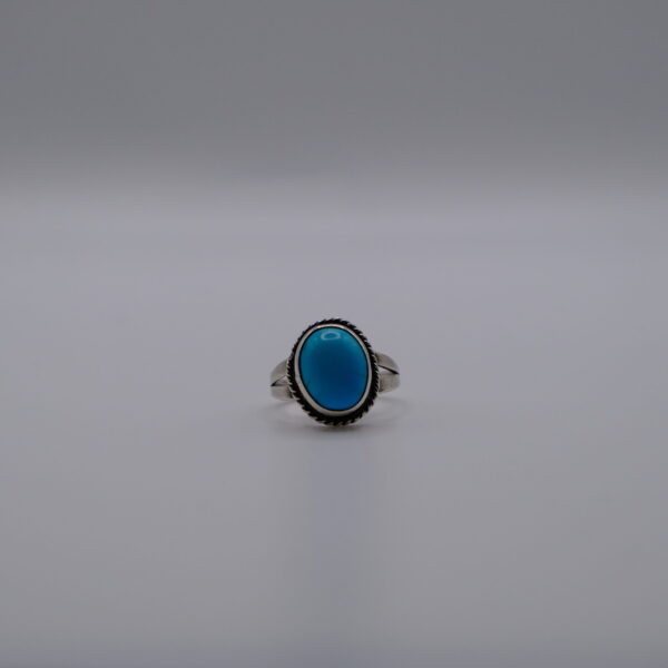 Vintage Boho Turquoise Ring