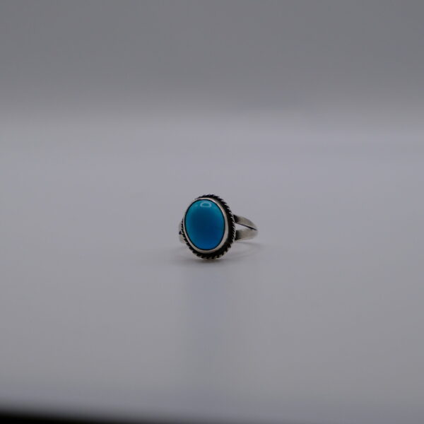 Vintage Boho Turquoise Ring