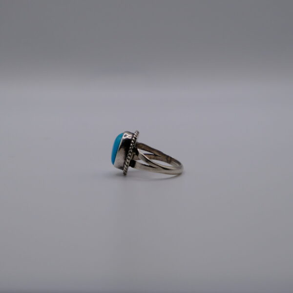 Vintage Boho Turquoise Ring