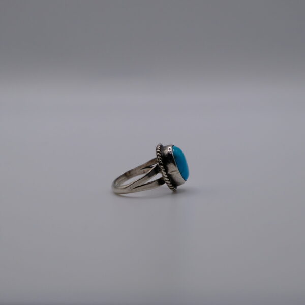 Vintage Boho Turquoise Ring