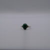 Malachite Clasp Ring
