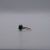 Malachite Clasp Ring