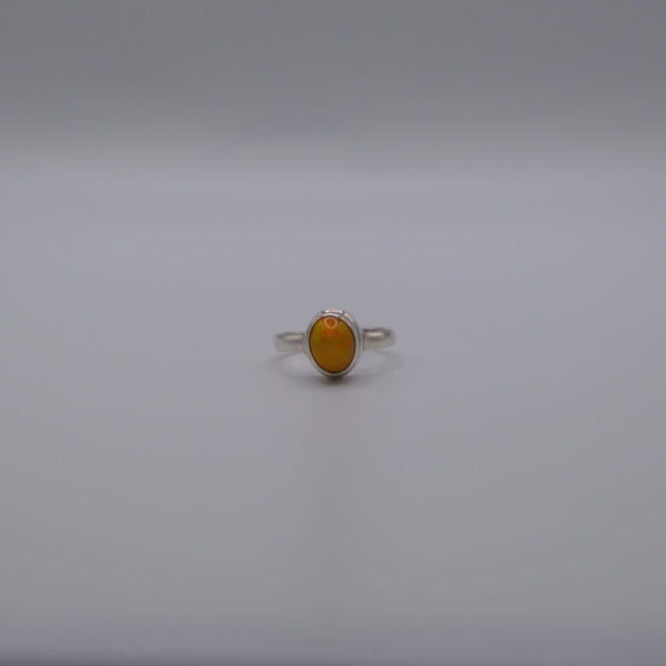 Oval Citrine Ring