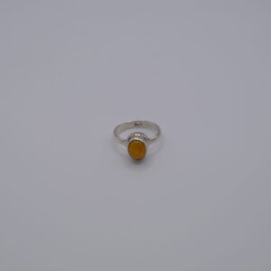 Oval Citrine Ring