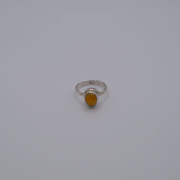 Oval Citrine Ring
