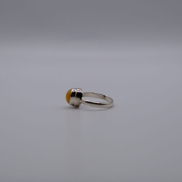 Oval Citrine Ring