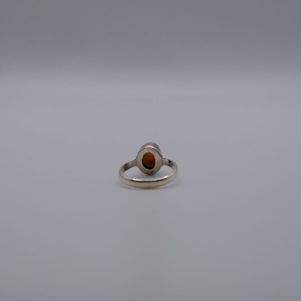Oval Citrine Ring
