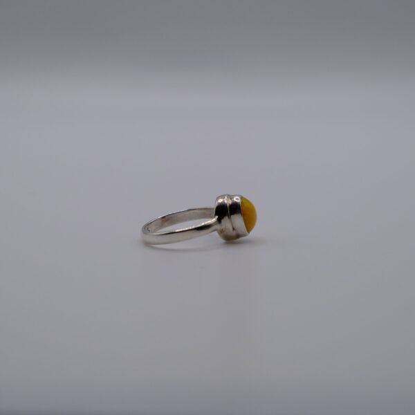 Oval Citrine Ring