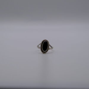 Black Onyx Boho Ring