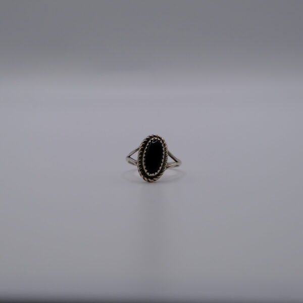 Black Onyx Boho Ring