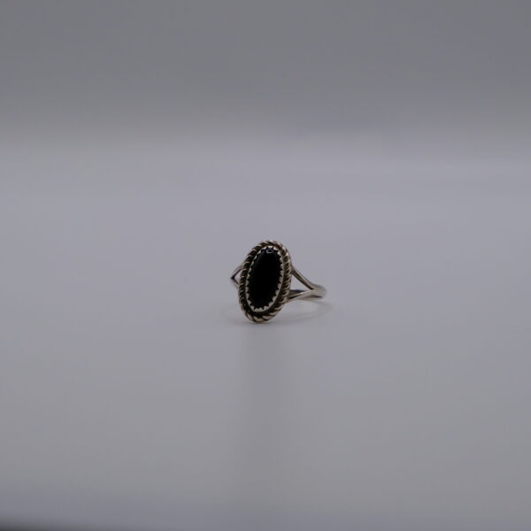 Black Onyx Boho Ring