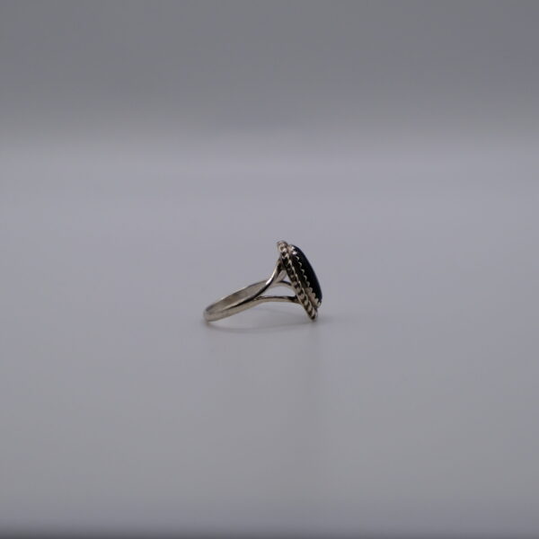 Black Onyx Boho Ring