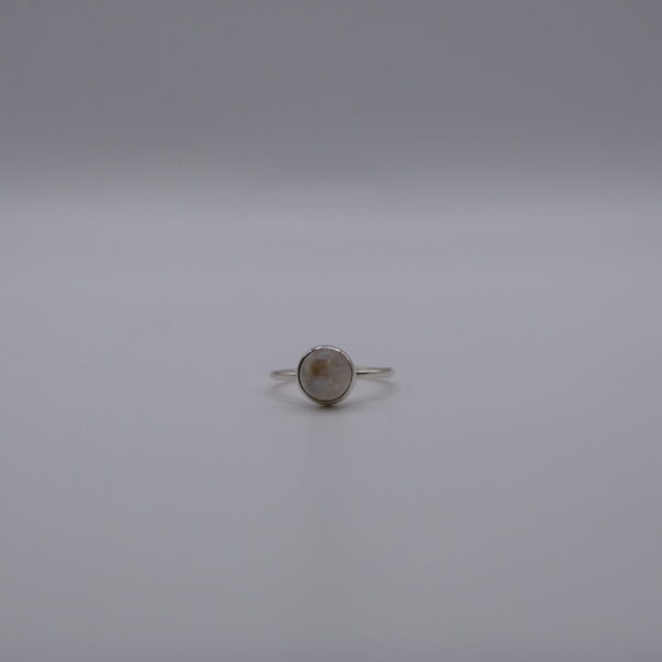 Natural Moonstone Ring