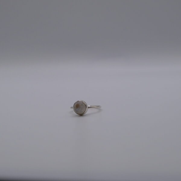 Natural Moonstone Ring