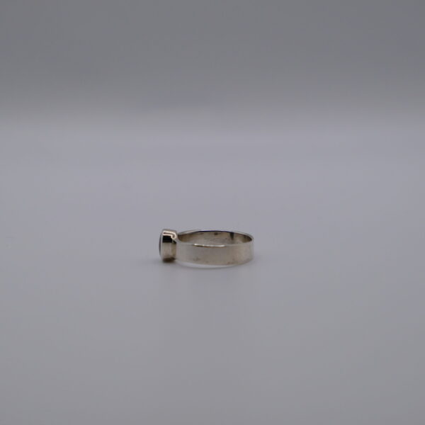 Oval Black Onyx Band