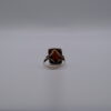 Vintage Rectangle Amber Ring