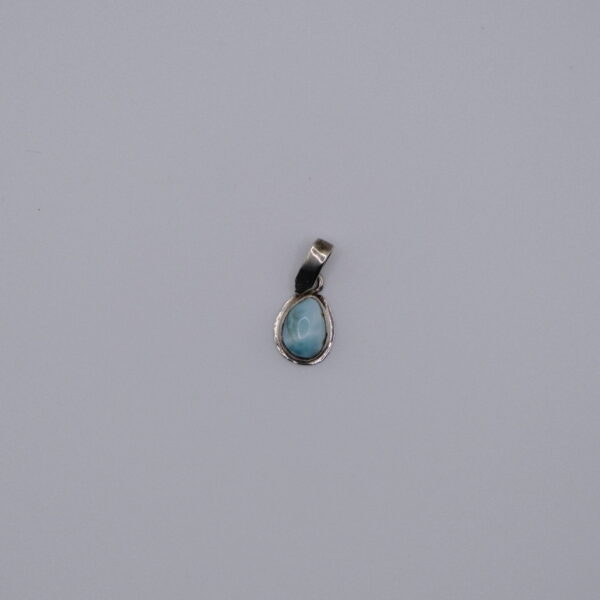 Vintage Larimar Pendant