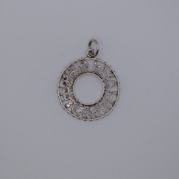 Zodiac Calendar Pendant