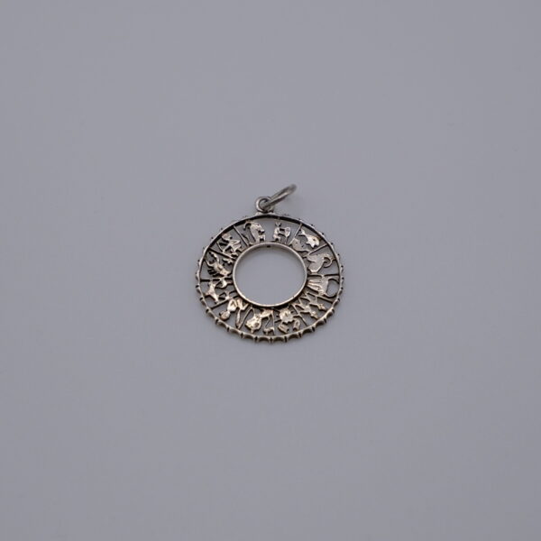 Zodiac Calendar Pendant