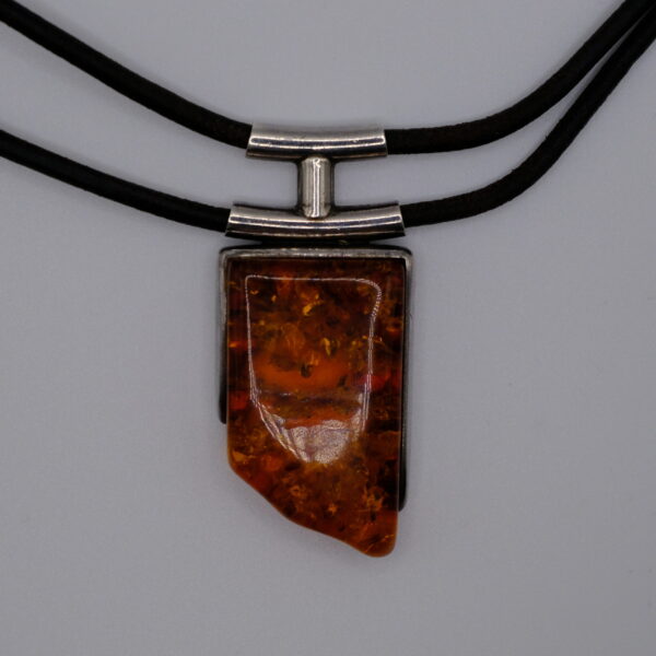 Vintage Baltic Amber Statement Necklace