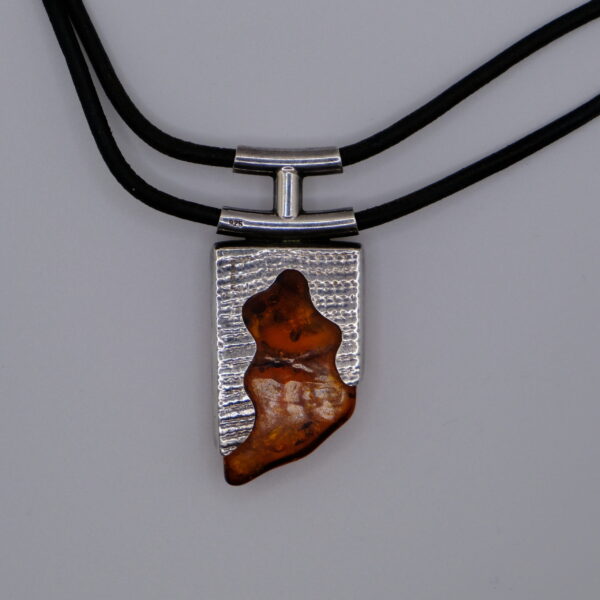 Vintage Baltic Amber Statement Necklace