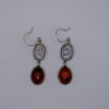 Baltic Amber Drop Earrings