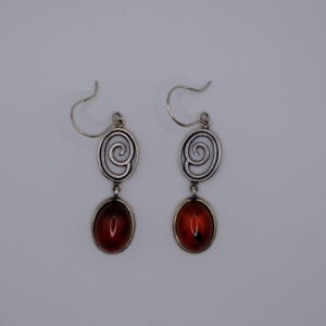Baltic Amber Drop Earrings