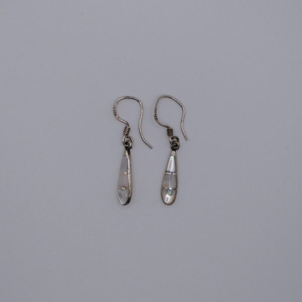 Vintage Mother of Pearl Earrings