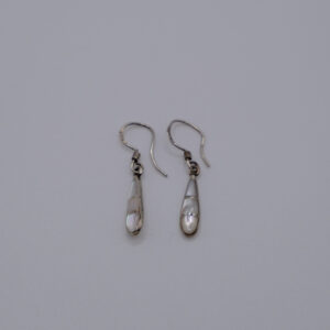 Vintage Mother of Pearl Earrings