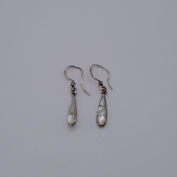 Vintage Mother of Pearl Earrings