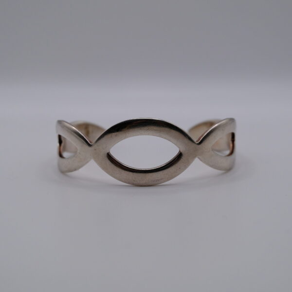 Braided Modernist Cuff