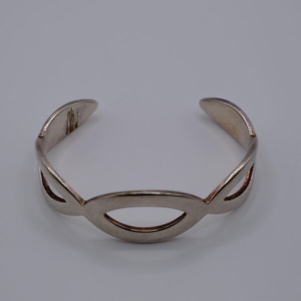 Braided Modernist Cuff