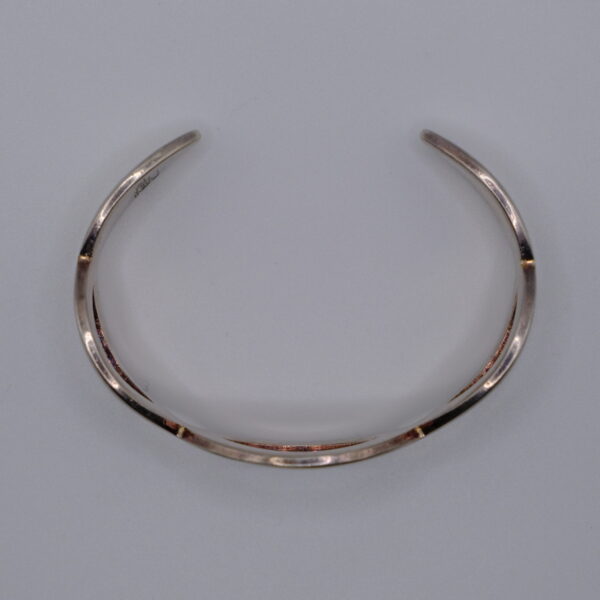 Braided Modernist Cuff