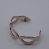 Braided Modernist Cuff