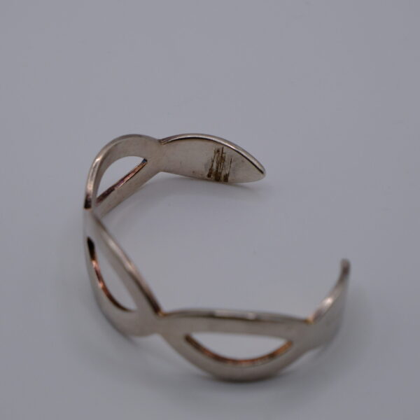 Braided Modernist Cuff