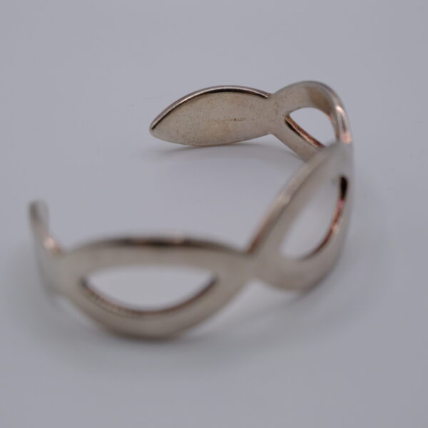 Braided Modernist Cuff